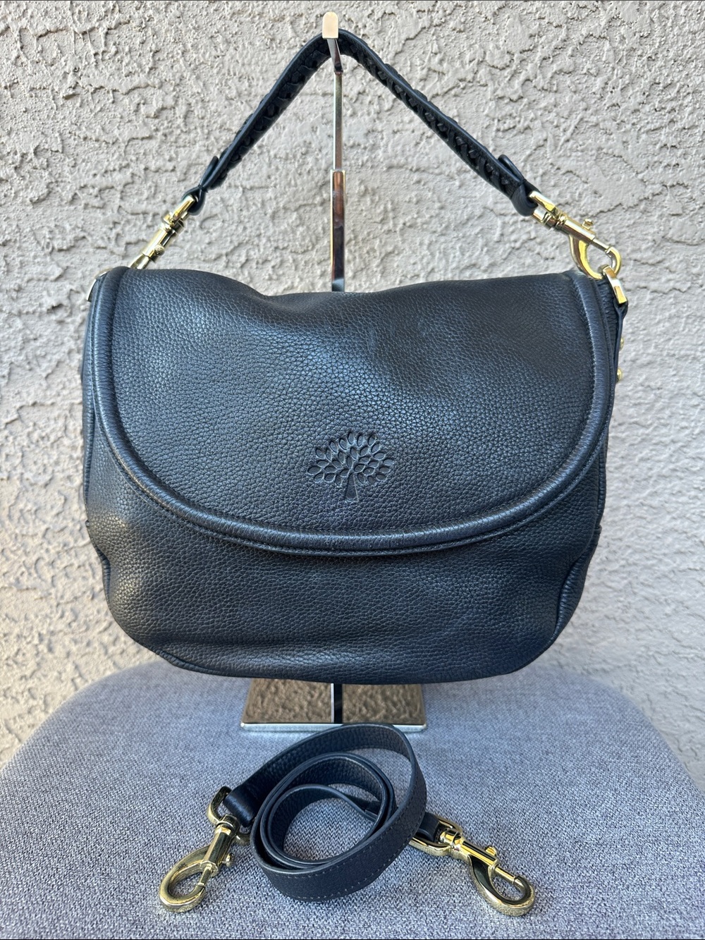 MULBERRY Effie Satchel Leather bag